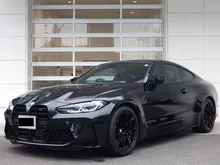 UNREG 2023 BMW M4 3.0 Competition M xDrive Coupe. FULL BLACK SAMURAI . JAPAN SPEC. HARMAN KARDON. PLEASE CALL SHARREN FOR MORE INFO.
