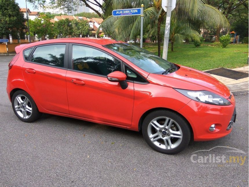 2010 Ford Fiesta Sport Hatchback