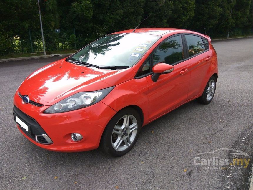 2010 Ford Fiesta Sport Hatchback