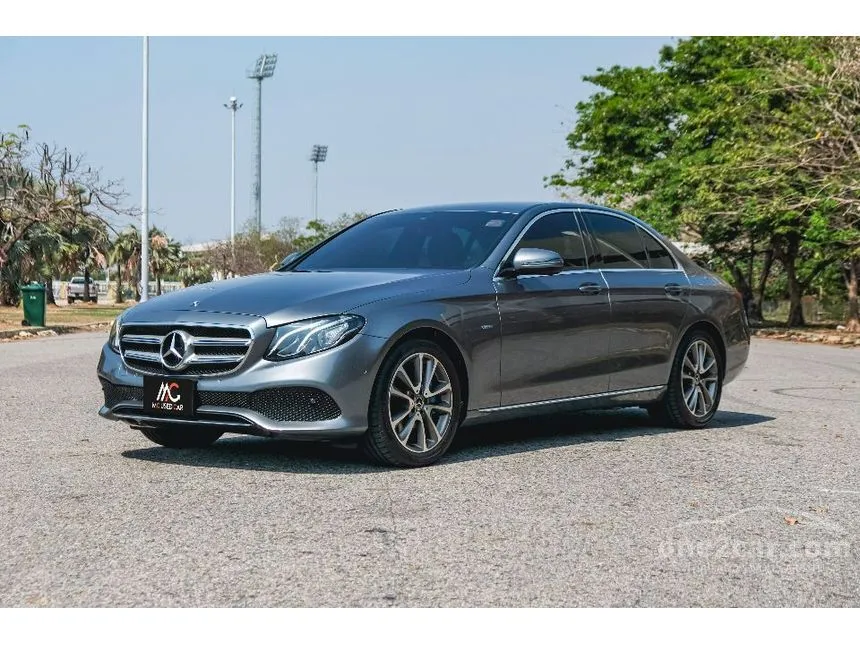 2019 Mercedes-Benz E350 e Avantgarde Sedan