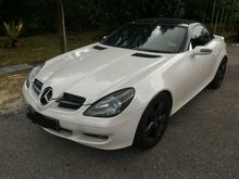 2007 Mercedes-Benz SLK200 2.0 Coupe