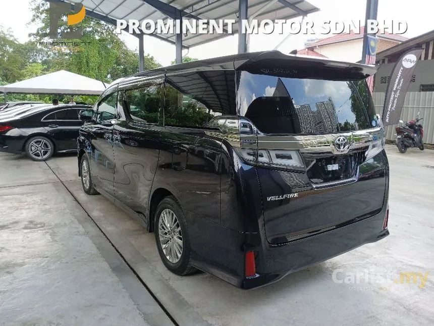 2019 Toyota Vellfire ZA MPV