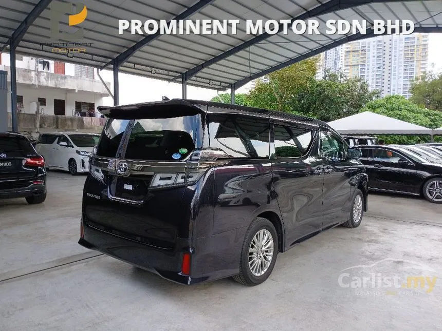 2019 Toyota Vellfire ZA MPV