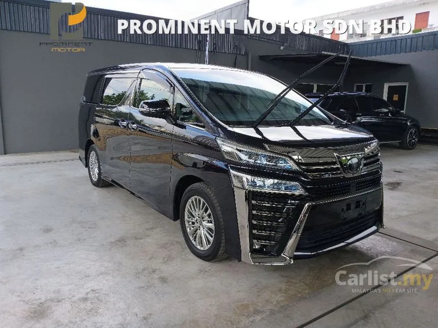 2019 Toyota Vellfire ZA MPV