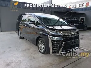 2019 Toyota Vellfire 2.5 ZA MPV