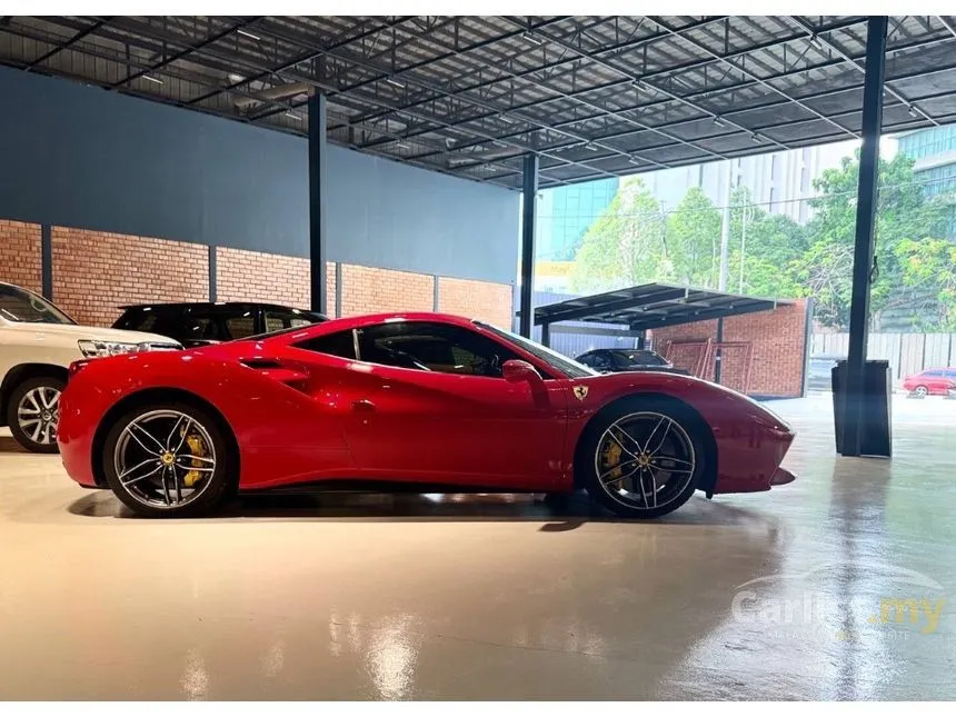 2017 Ferrari 488 GTB Coupe