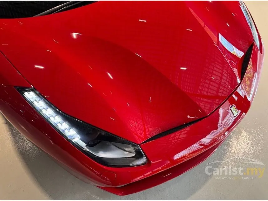 2017 Ferrari 488 GTB Coupe