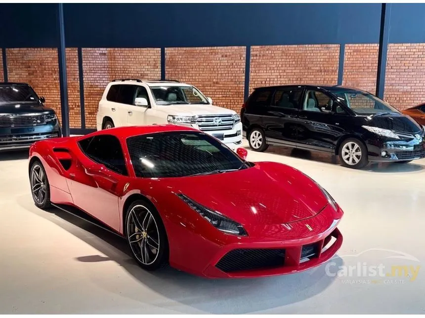 2017 Ferrari 488 GTB Coupe
