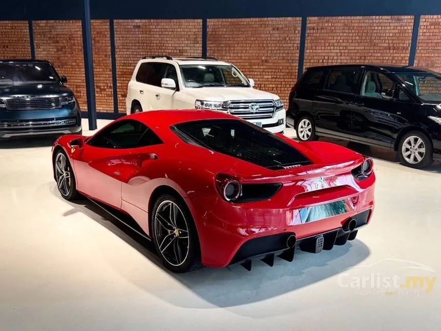 2017 Ferrari 488 GTB Coupe