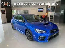 2018 Subaru WRX 2.0 Sedan