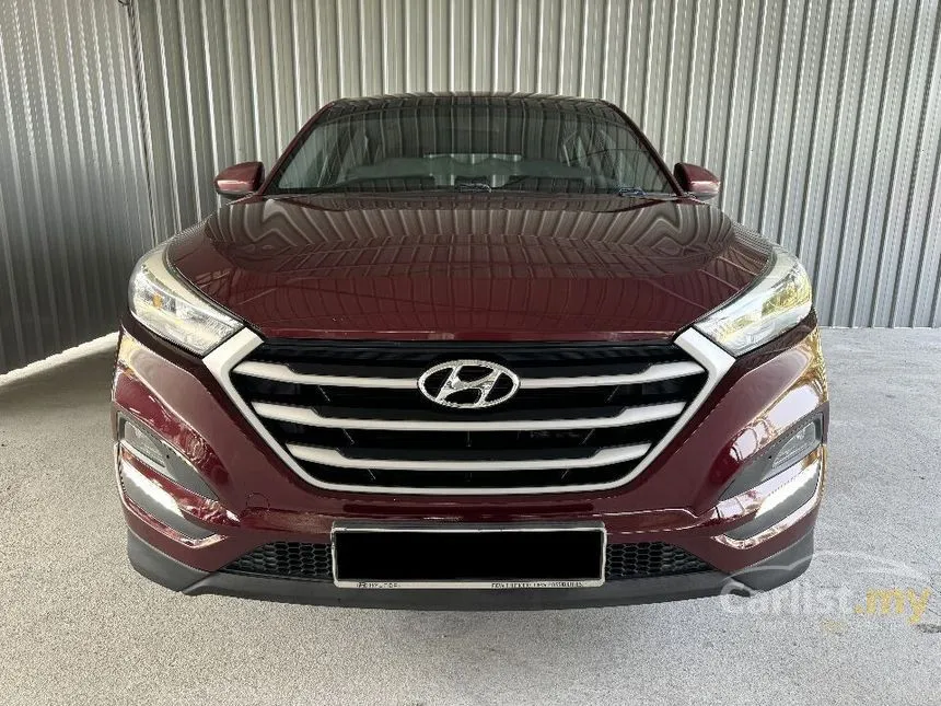 2018 Hyundai Tucson CRDi SUV