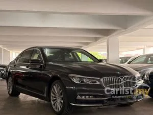 2016 BMW 730Li 2.0 Sedan