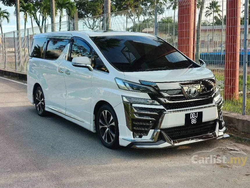2016 Toyota Vellfire ZG MPV