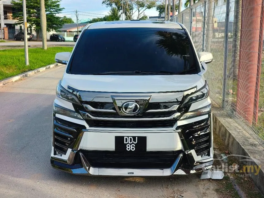 2016 Toyota Vellfire ZG MPV