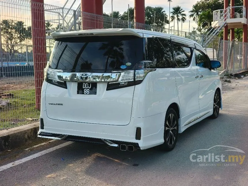 2016 Toyota Vellfire ZG MPV