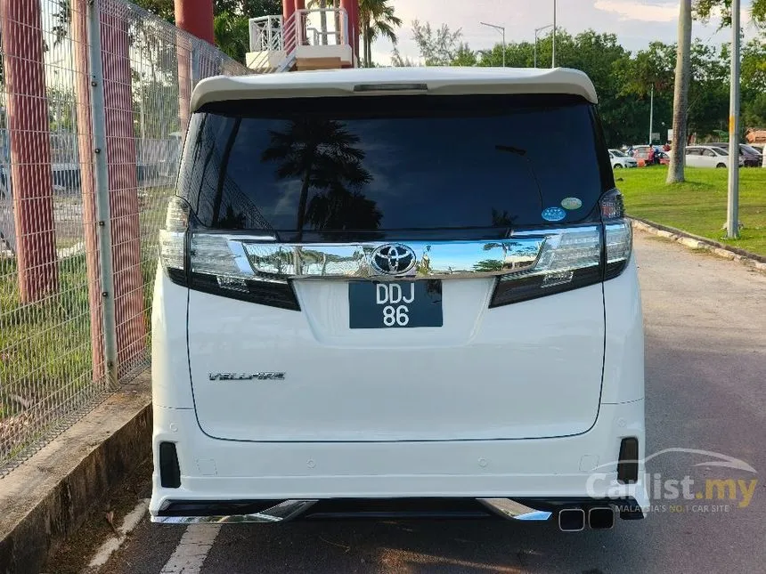 2016 Toyota Vellfire ZG MPV