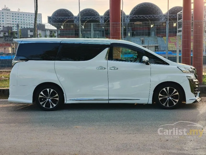 2016 Toyota Vellfire ZG MPV