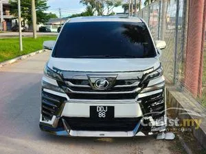 2016 Toyota Vellfire 2.5 ZG MPV