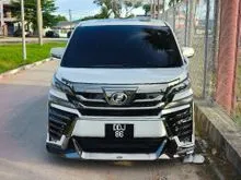 2016 Toyota Vellfire 2.5 ZG MPV