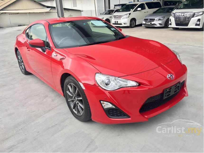 Recon 2013 Toyota 86 2.0 Coupe Sport 2 Door UNREG JAPAN Carlist.my