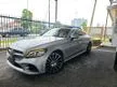 Recon [4.5A GRED] MERCEDES C180 1.6 AMG SPORT LEATHER EXCLUSIVE PACK COUPE(156HP)