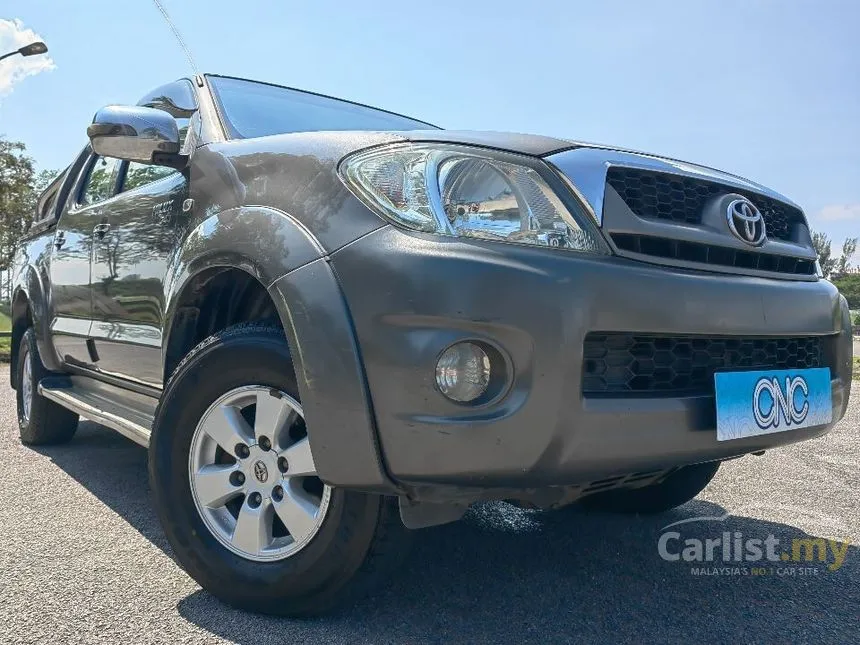 2011 Toyota Hilux G Dual Cab Pickup Truck