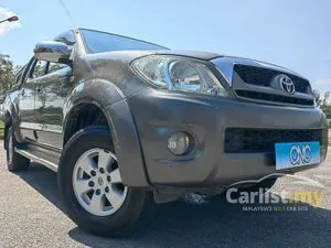 2011 Toyota Hilux 2.5 G Dual Cab Pickup