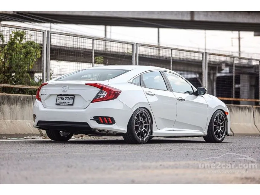 2017 Honda CIVIC EL Sedan