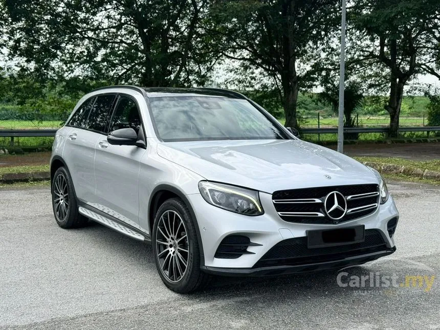 2019 Mercedes-Benz GLC250 4MATIC AMG Line SUV