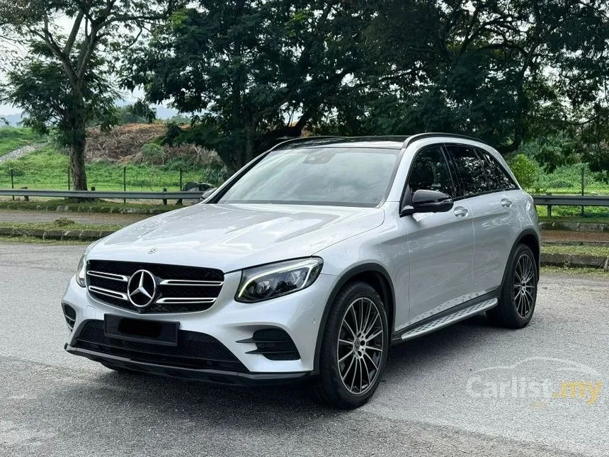 2019 Mercedes-Benz GLC250 4MATIC AMG Line SUV