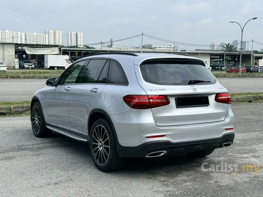 2019 Mercedes-Benz GLC250 4MATIC AMG Line SUV