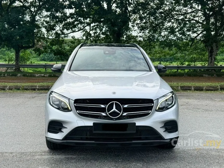 2019 Mercedes-Benz GLC250 4MATIC AMG Line SUV