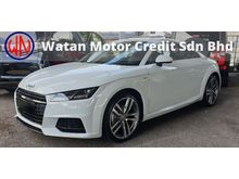2017 Audi TT 2.0 TFSI Coupe S LINE NO HIDDEN CHARGES