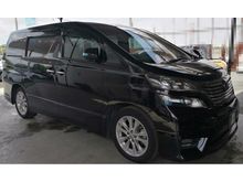 2013 Toyota Vellfire 2.4 Z MPV