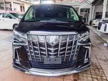 2019 Toyota Alphard 2.5 G S C Package MPV