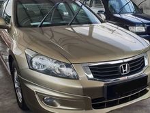 2009 Honda Accord 2.0 i-VTEC VTi-L (A) FULL LOAN