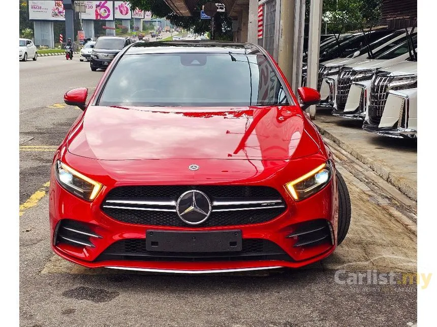 2019 Mercedes-Benz A35 AMG 4MATIC Hatchback