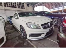 MERCEDES BENZ A45 AMG 2.0 4MATIC Hatchback SPORT LEATHER SEAT 2014 JAPAN UNREG PRICE AFTER SST OFFER 2014 JAPAN UNREG