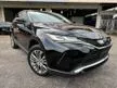 Recon 2020 Toyota Harrier Z LEATHER 2.0 SUV