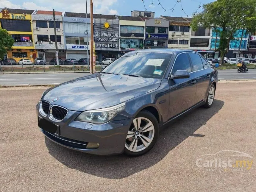 2010 BMW 523i Executive Sedan