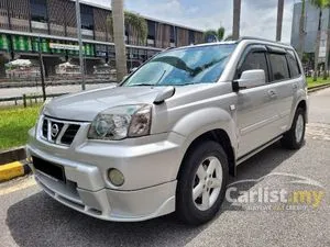2007 Nissan X-Trail 2.5 Comfort SUV  4WD FULL LEATHER