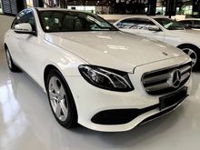 2016 Mercedes-Benz E200 2.0 Avantgarde Sedan