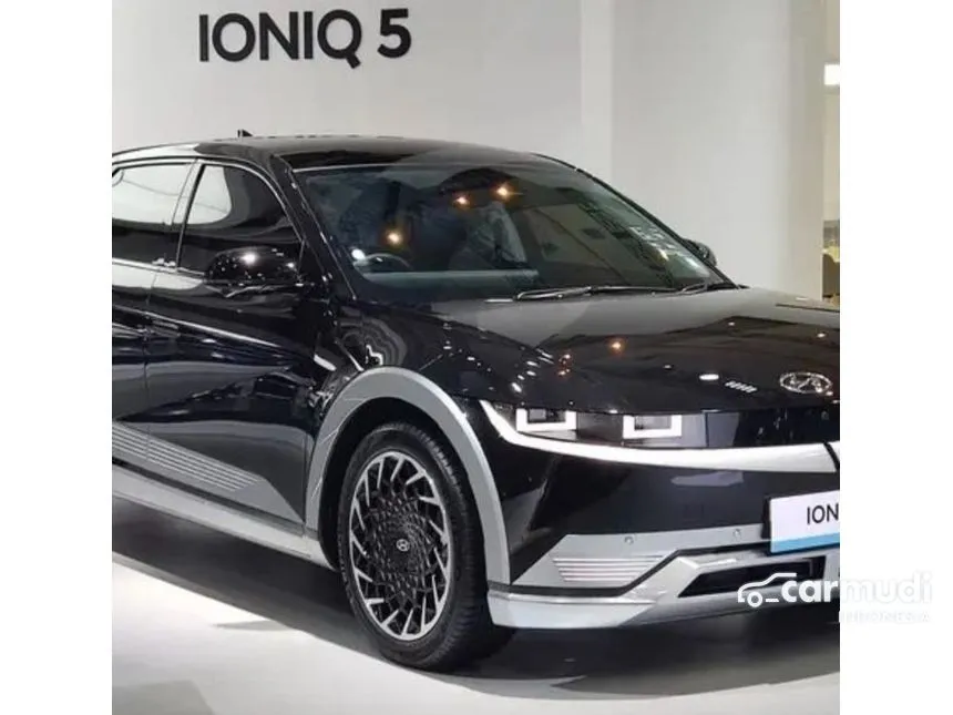 Jual Mobil Hyundai IONIQ 5 2024 Prime Standard Range di Banten Automatic Wagon Hitam Rp 700.000.000