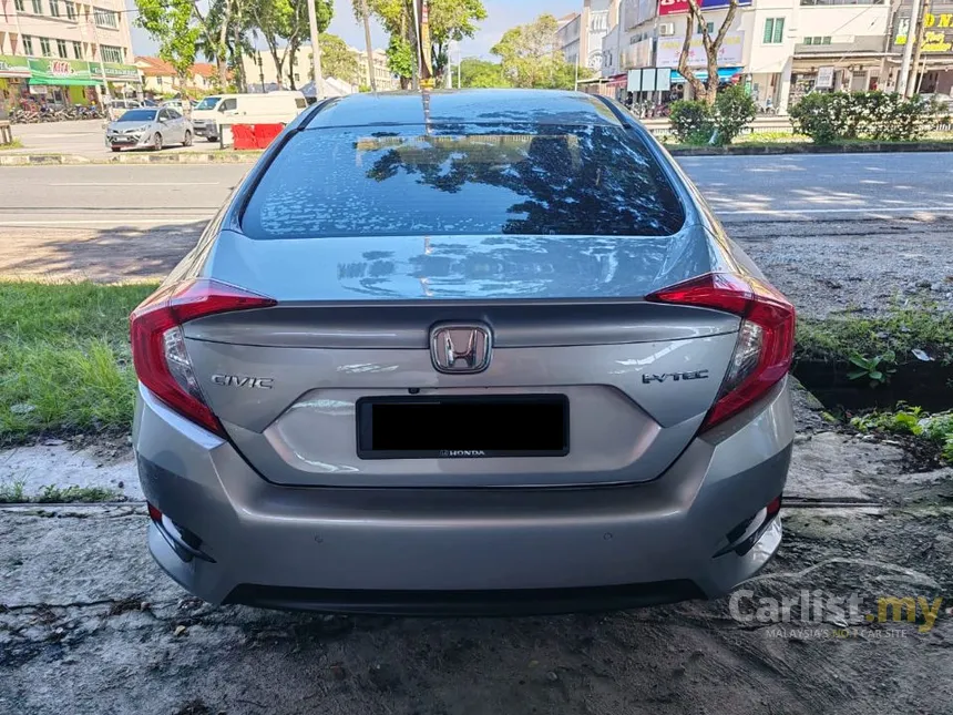 2016 Honda Civic S Sedan