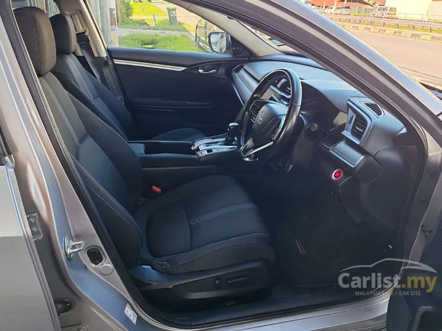 2016 Honda Civic S Sedan