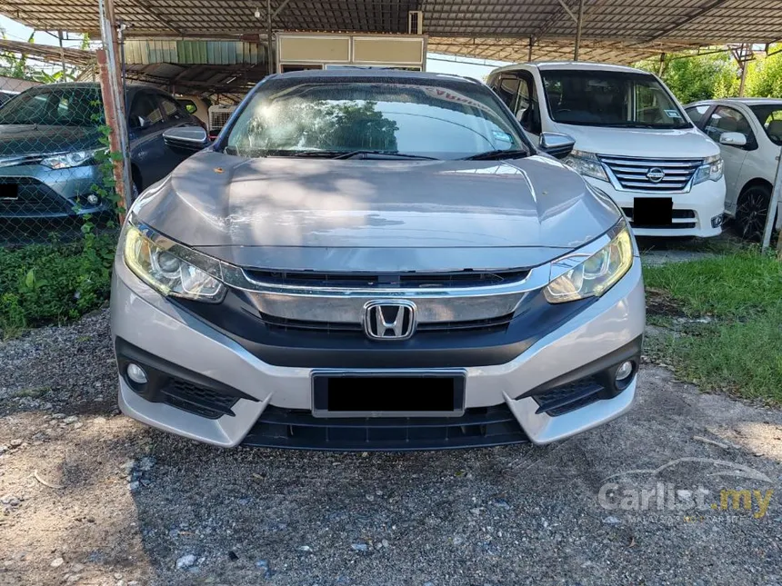 2016 Honda Civic S Sedan