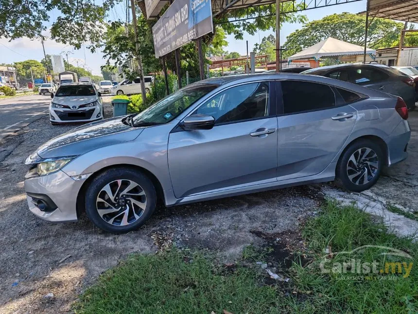 2016 Honda Civic S Sedan