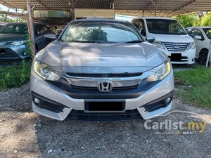 2016 Honda Civic 1.8 S Sedan