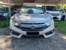 2016 Honda Civic 1.8 S Sedan