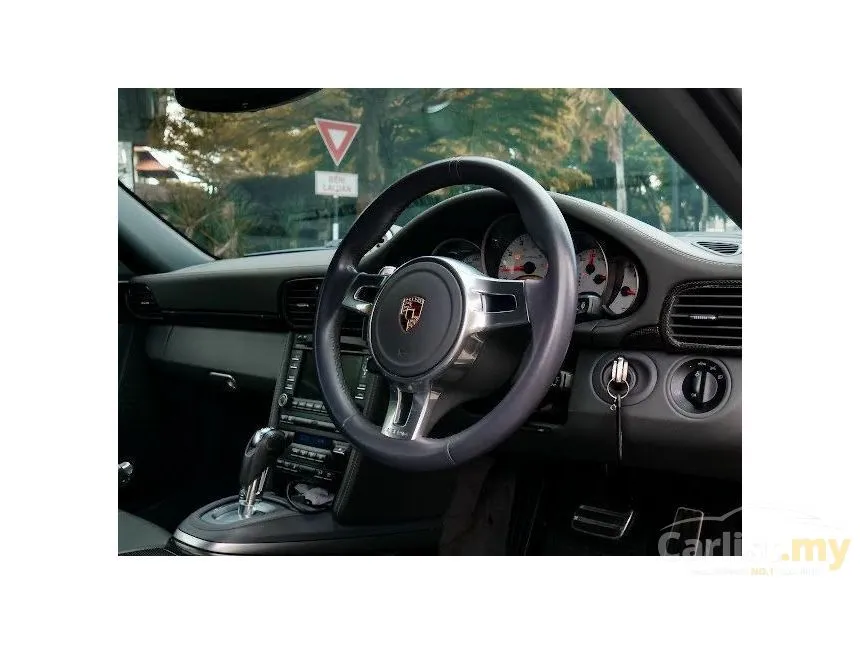 2011 Porsche 911 Turbo S Convertible